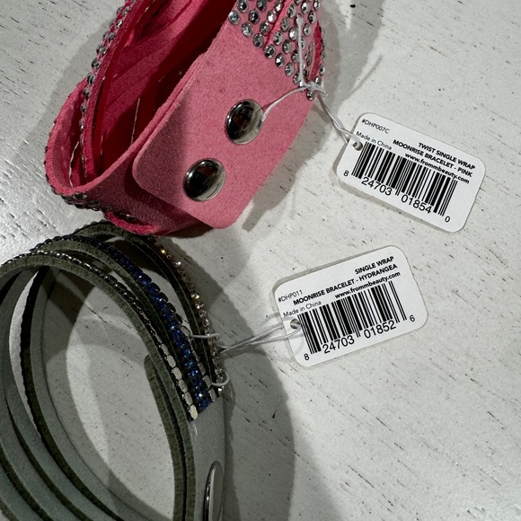 NWT 5 Diane by Fromm Moonrise Wrap Bracelets - Picture 6 of 7